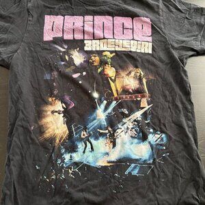 Womens Prince 3rdEyeGirl 2014 Hit & Run Part II Fair Wear Continental T Shrit SM